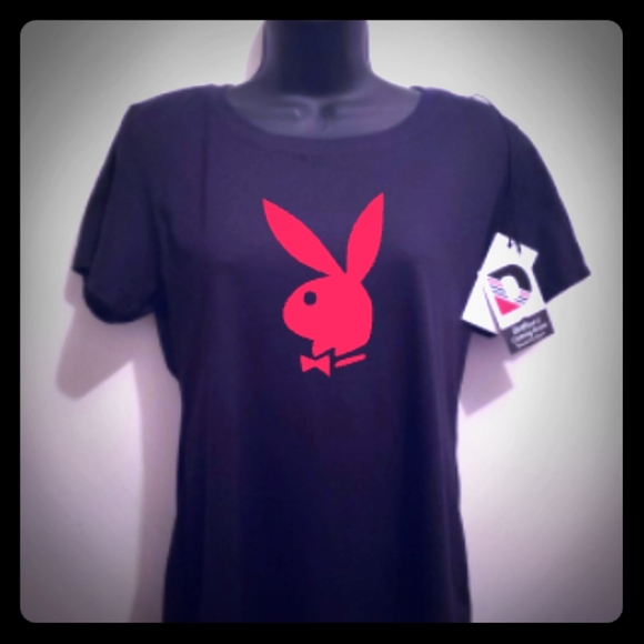 Womens Playboy tee by DRIFTERZ - Picture 1 of 1